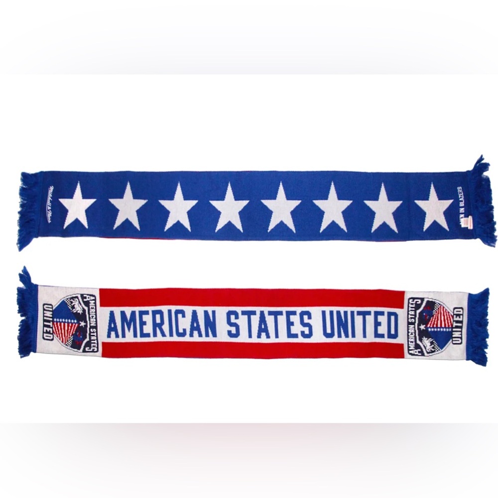 American States United Soccer Scarf Mitchell & Ness
